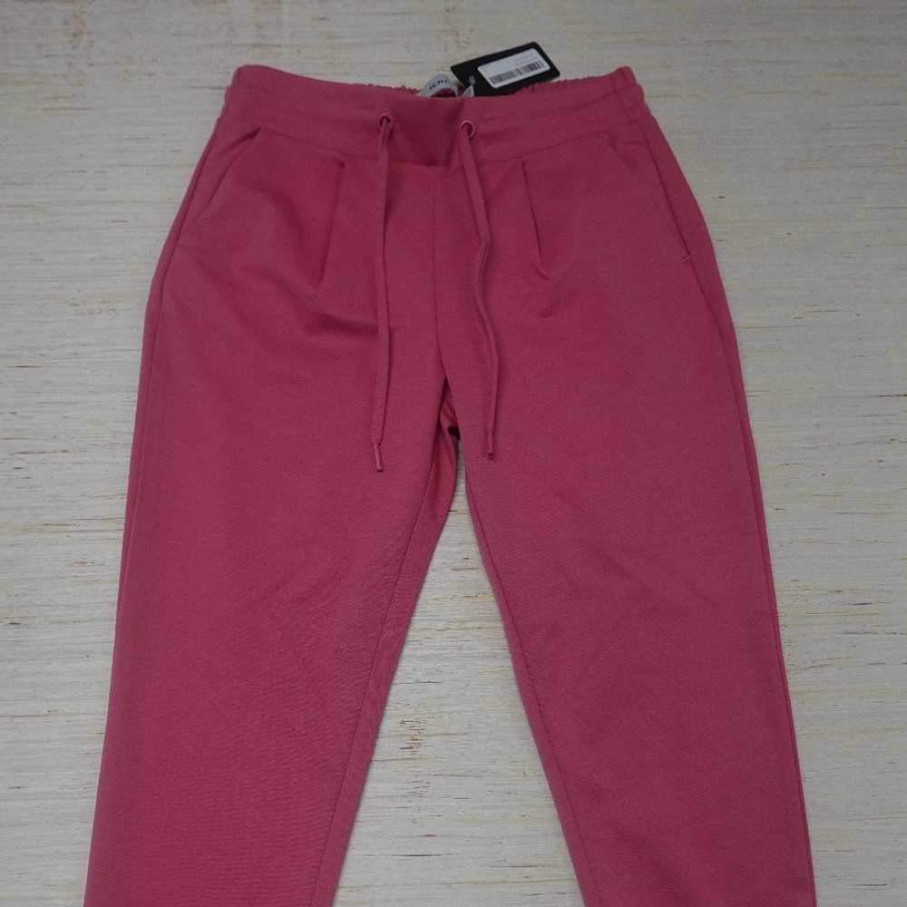 Women's Silver Icing Pursuit Pant Rose Pink Joggers | Size Small